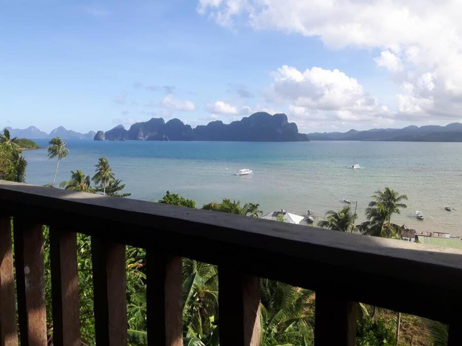 Islands View Apartman El Nido Szoba fotó